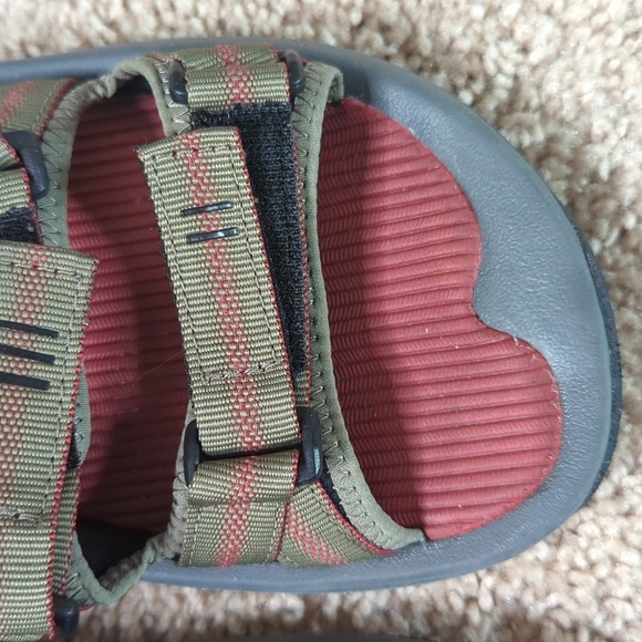 LL Bean Men's Monhegan VERTIGRIP Soles Rugged All Terrain Hiking Sandals 9 - Picture 3 of 13